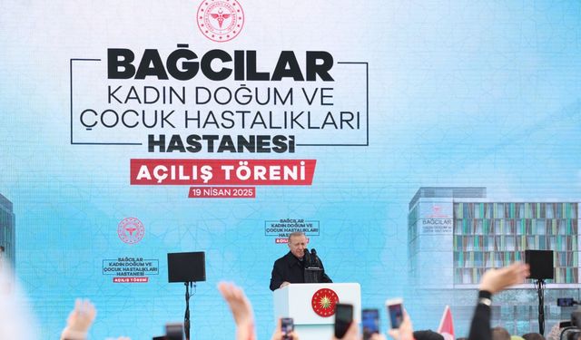 Cumhurbaşkanı Erdoğan: İnsanı yaşat ki devlet yaşasın