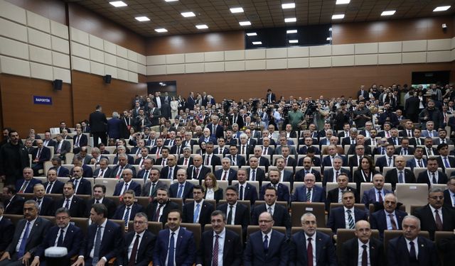 Cumhurbaşkanı Yardımcısı Cevdet Yılmaz: Hiçbir çiftçimizi kaderine terk etmeyeceğiz