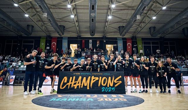 Gençler Basketbol Şampiyonlar Ligi'nde şampiyon Rytas Vilnius