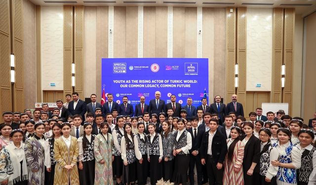 TBMM Başkanı Kurtulmuş,'Türk Dünyasının Yükselen Yıldızı Olarak Gençlik: Ortak Mirasımız, Ortak Geleceğimiz' temalı konferansta konuştu