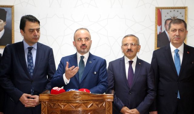 Bakan Yardımcısı Turan: Sokak hayvanları konusu çözülmesi gereken bir güvenlik sorunudur