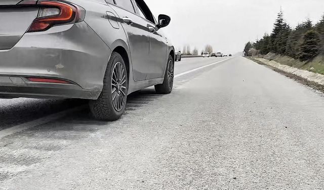 Trafik kazalarına karşı 725 kilometre yeni 'sarsma bandı'