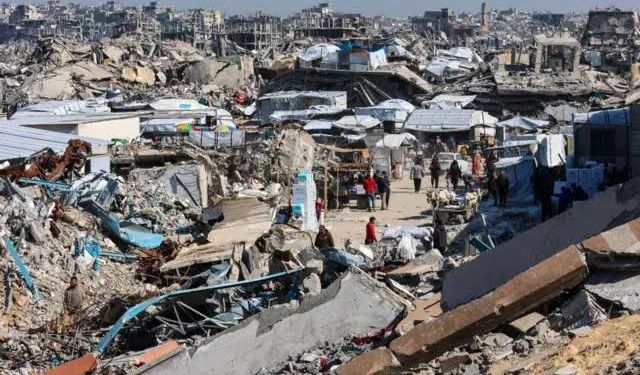 Gazze’de hayatını kaybedenlerin sayısı 51 bin 495’e yükseldi