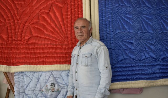 54 yıllık esnaftan 'yorgancılık unutulmasın' çağrısı