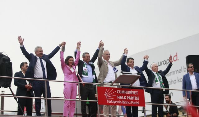 CHP lideri Özgür Özel: Bir sonraki cumhurbaşkanını sadece bir irade belirler, o da milletin iradesidir