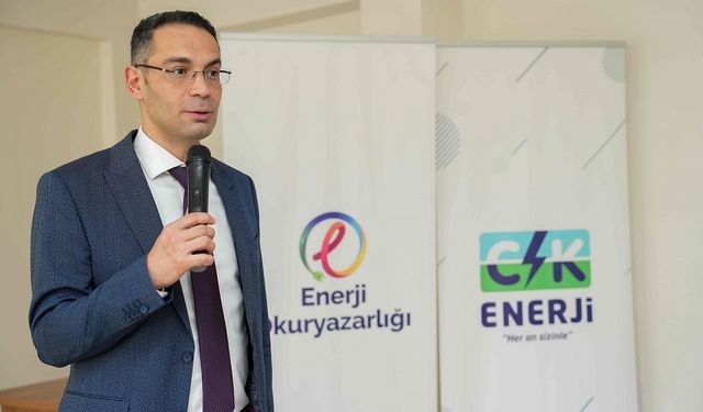 CK Enerji Genel Müdürü Aytac: 'Enerji Okuryazarlığı' eğitimleri kapsamında 2 bin öğrenciye ulaştık