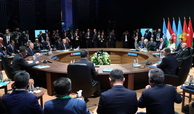 Cumhurbaşkanı Erdoğan: Türk devletleri, köklü bir mirasın taşıyıcısıdır