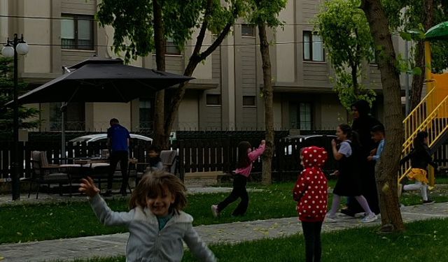 Düzce’de dolu etkili oldu