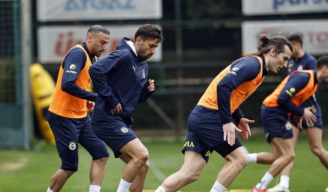 Fenerbahçe, Beşiktaş maçı hazırlıklarını sürdürdü