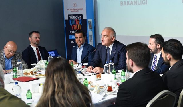 Kültür ve Turizm Bakanı Ersoy: Müzelerimizdeki eserlere DNA kodlu mührümüzü yerleştiriyoruz