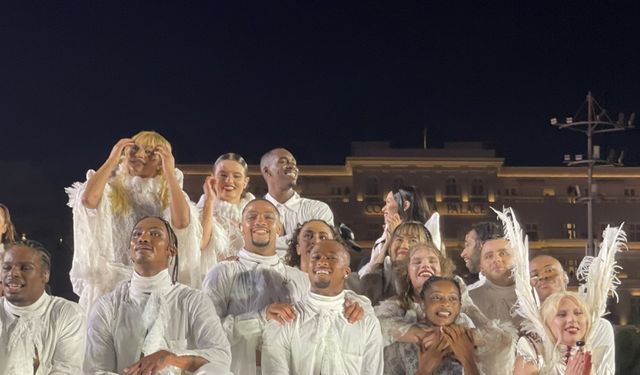 Lady Gaga'nın Brezilya'daki ücretsiz konserine 2 milyon kişi katıldı