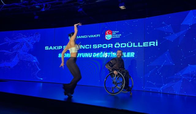 Paralimpik sporcular, Sakıp Sabancı Spor Ödülleri'nde buluştular / Video eklendi