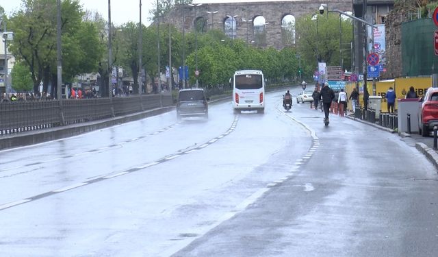 Saraçhane’de trafik normale döndü
