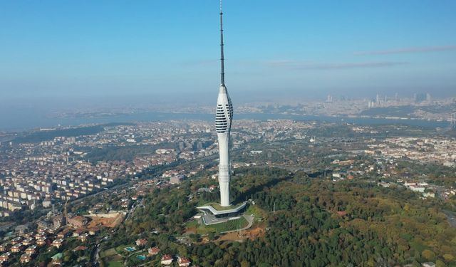 Ulaştırma Bakanı Uraloğlu: Çamlıca Kulesi, 2,3 milyon ziyaretçiyi ağırladı