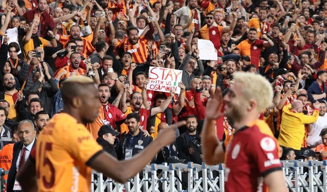 Ziraat Türkiye Kupası'nın sahibi Galatasaray