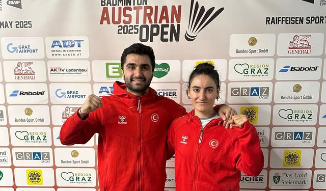 Milli Badmintonculardan Avusturya’da Büyük Başarı