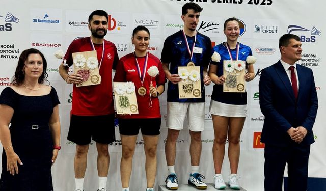 ERZİNCANLI SPORCULARDAN AVRUPA’DA GURURLANDIRAN BAŞARI