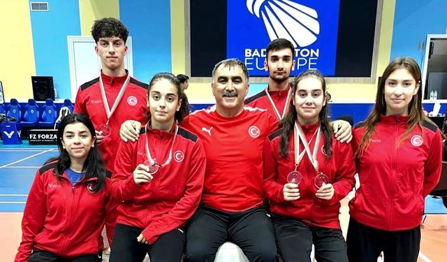 Erzincan Bulgaristan'a damga vurdu: 2 altın, 2 bronz madalya!