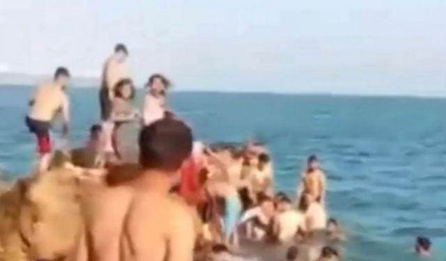 40 metreden suya atlayıp, ağır yaralandı