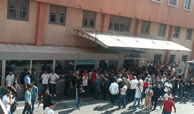 Altında yemek yedikleri balkon çöktü: 3 ölü, 3’ü ağır 6 yaralı