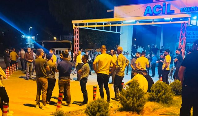 İki aile arasındaki kavgayı ayırmaya çalışırken öldü