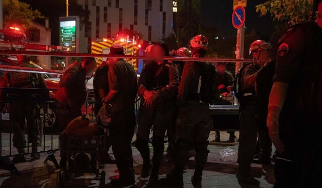 İran'dan, İsrail'e füze saldırısı