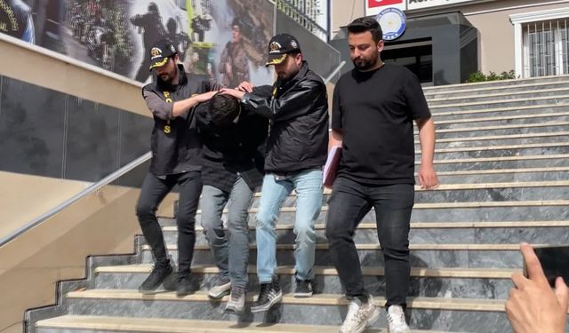 Şişli'de şüpheli gözaltına alındı