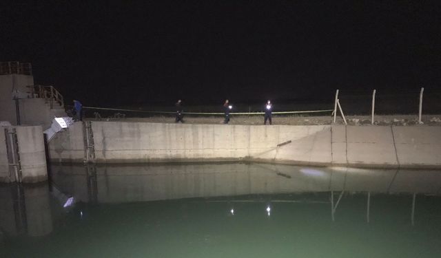 Sulama kanalında kaybolan gencin cansız bedeni bulundu