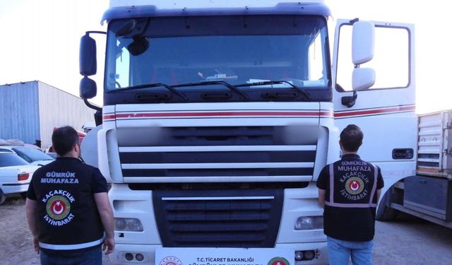 Ticaret Bakanlığı: Gaziantep-Şanlıurfa otoyolunda 23 bin 694 şişe kaçak içki ele geçirildi