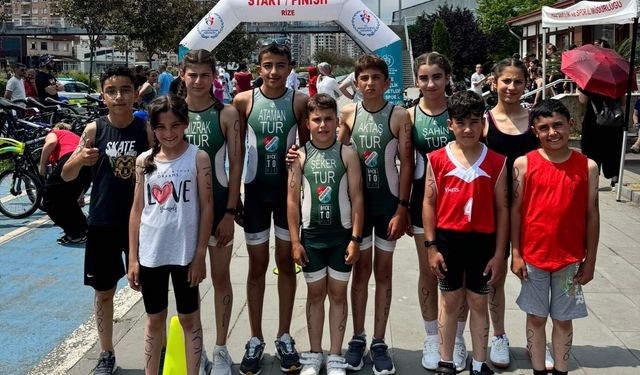 Yeşil Refahiye Spor Kulübü Rize’den 8 Madalya ile Döndü