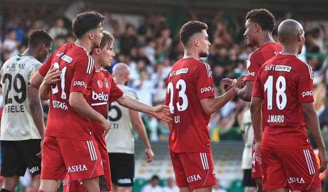 Bodrum FK : 0-4 : Beşiktaş