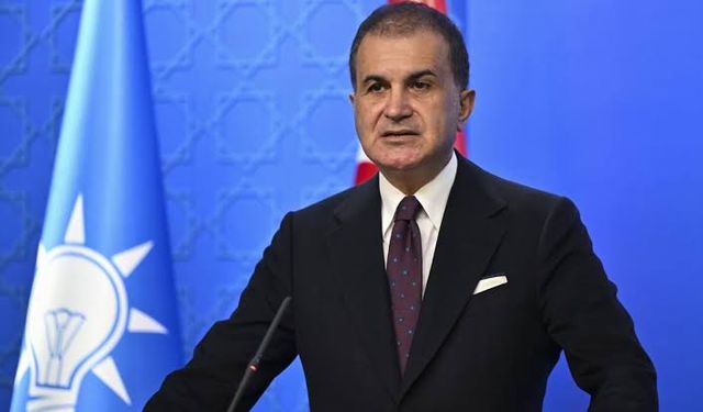 AK Parti'li Çelik: İsrail'in saldırısını en güçlü şekilde kınıyoruz