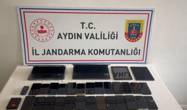 Aydın merkezli 11 ilde organize suç örgütüne operasyon: 33 tutuklama