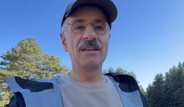 Bakan Uraloğlu, Uludağ'ın eteklerinde sabah yürüyüşü yaptı
