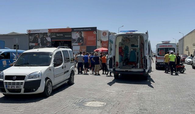 Hafif ticari araçla çarpışan motosikletin 17 yaşındaki sürücüsü öldü