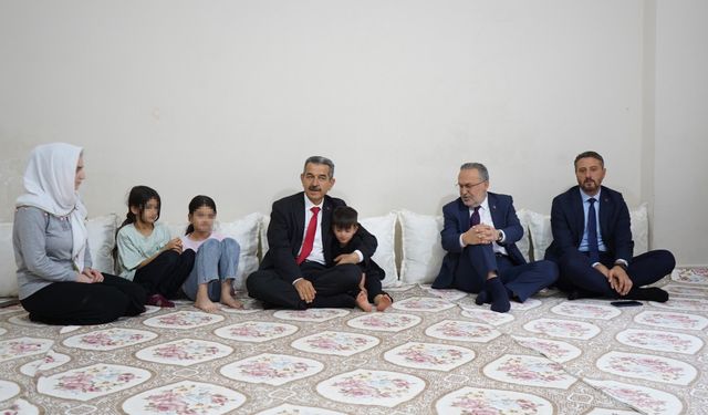 Kazada yaşamını yitiren polis memurunun vasiyeti, Şırnak'ta yerine getirildi
