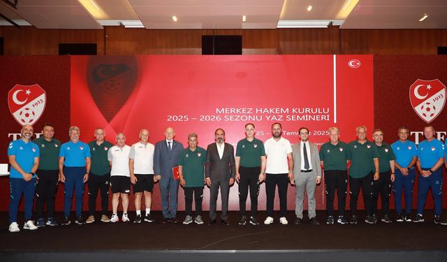 Merkez Hakem Kurulu, 2025-2026 yaz semineri başladı