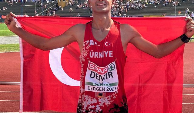Milli atletlerden Avrupa U23 Atletizm Şampiyonası’nda 2 altın madalya