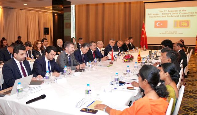Milli Eğitim Bakanı Tekin, Sri Lanka’da