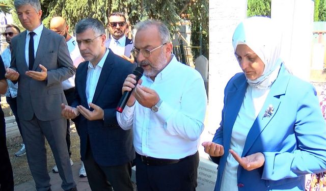 Prof. Dr. Halil İnalcık vefatının 9'uncu yılında kabri başında anıldı