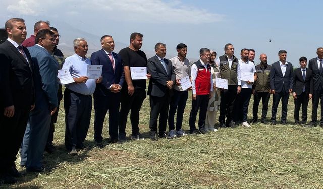 Tarım Bakanı Yumaklı: Üreticilerimize hayvan başına yıllık 18 bin lira destek vereceğiz