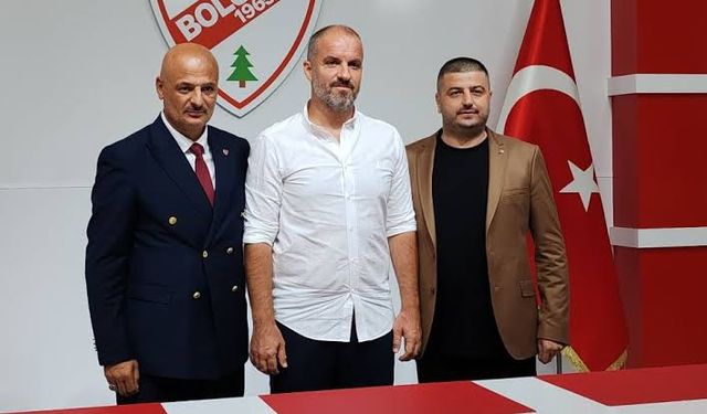 Erdal Bayrak, Boluspor’un yeni başkanı seçildi