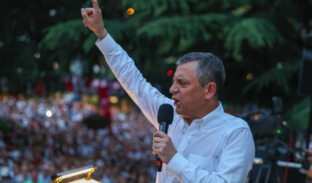 CHP lideri Özel: Hiçbir yer AK Parti’nin kalesi değildir, kale siyaseti bitmiştir