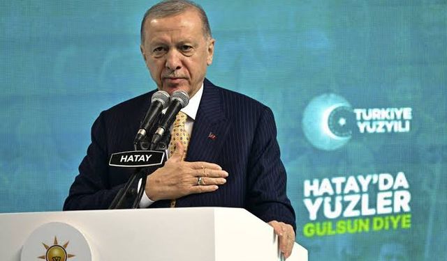 Cumhurbaşkanı Erdoğan'dan Hatay'ın ana vatana katılışının 86'ncı yıl dönümü mesajı