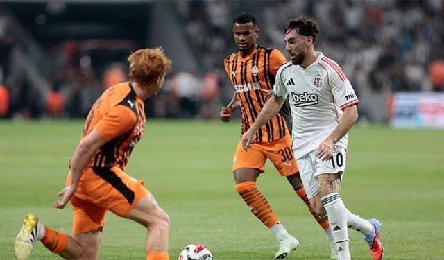 Beşiktaş : 2-4 : Shakhtar Donetsk