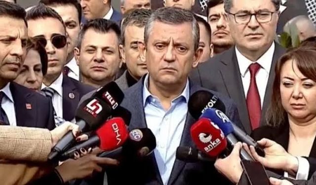 CHP lideri Özgür Özel: Türkiye ne yazık ki kolay ölümler ülkesi haline geldi