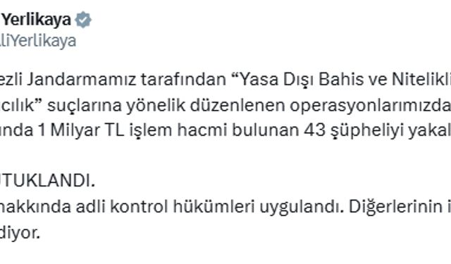 5 il merkezli siber suç operasyonu: 8 tutuklama