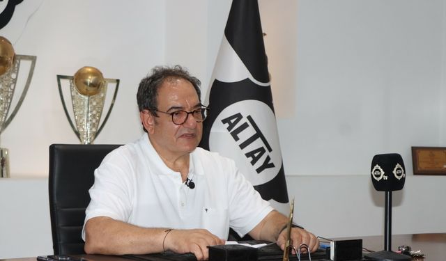 Altay Başkanı Gürüz sert çıktı