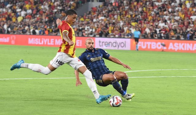 Göztepe : 0-0 : Fenerbahçe