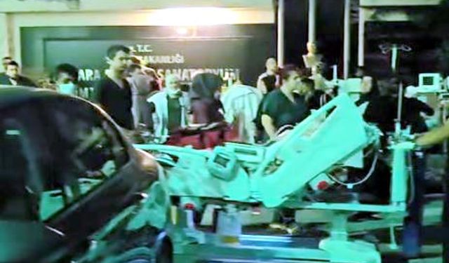 Hastanenin elektrik panolarında yangın çıktı; hastalar tahliye edildi